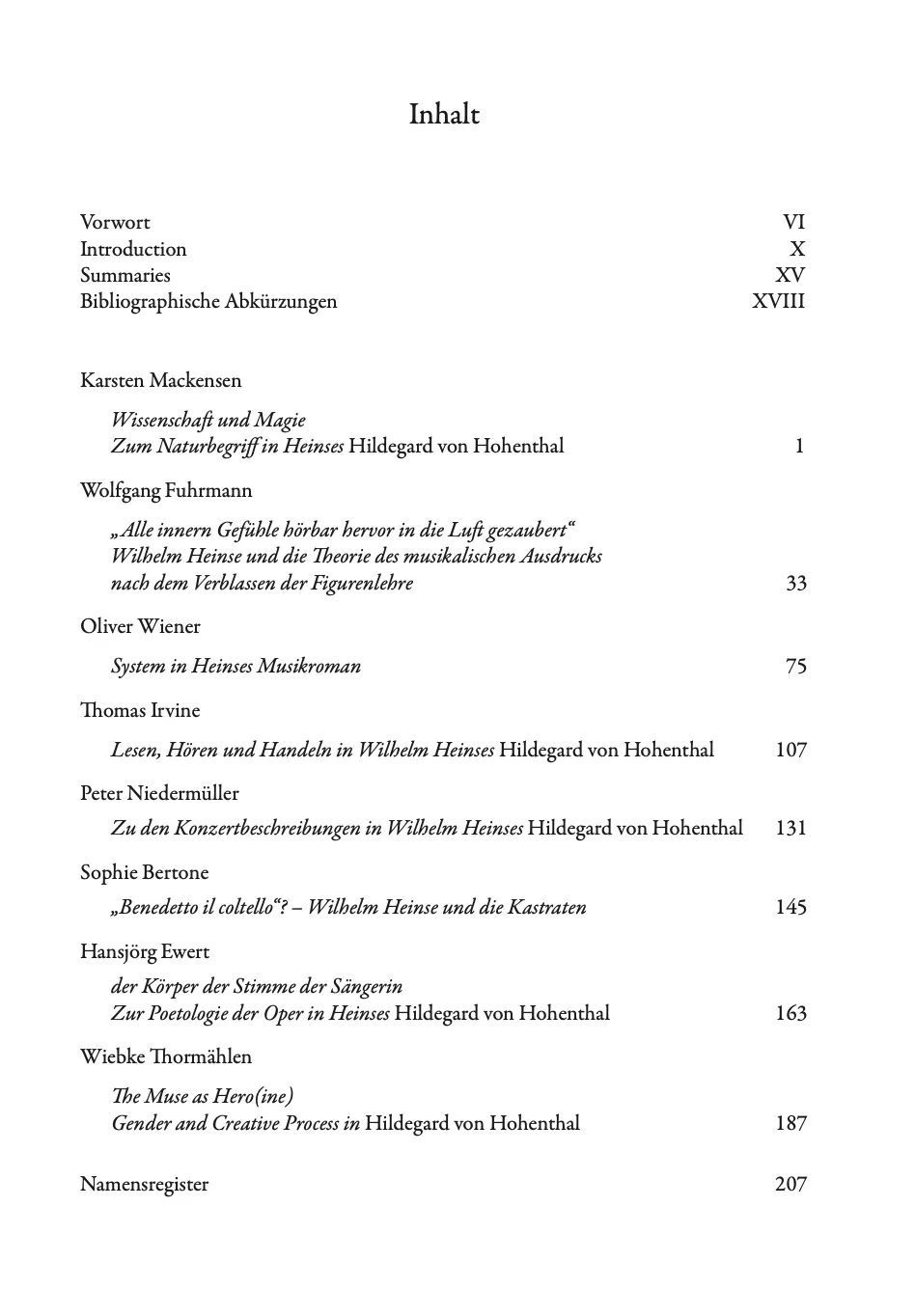 Are Musik Verlag Musikalisches Denken Buch Labyrinth Aufklärung