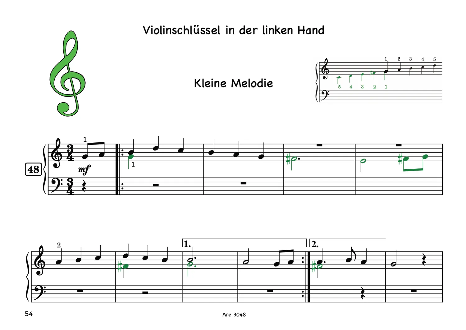Are Musik Verlag Die Tastenwerkstatt Band 1 Klavierschule