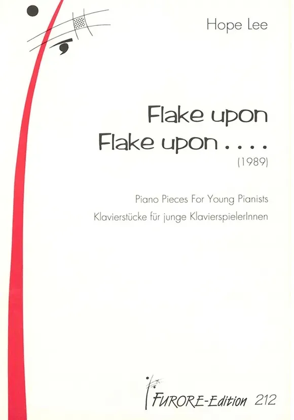Furore Edition Flake upon Flake upon Klaviernoten 13 Stücke