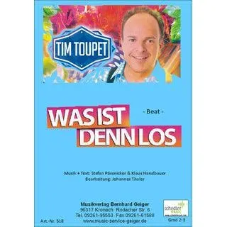 Studio-Verlag Rudi Seifert Was ist denn los Noten kleine Blasmusik