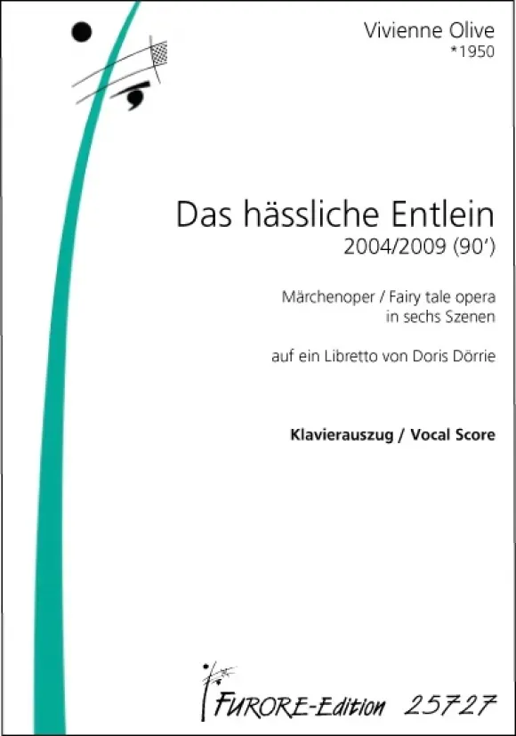 Furore Edition Das hässliche Entlein Mietmaterial Oper