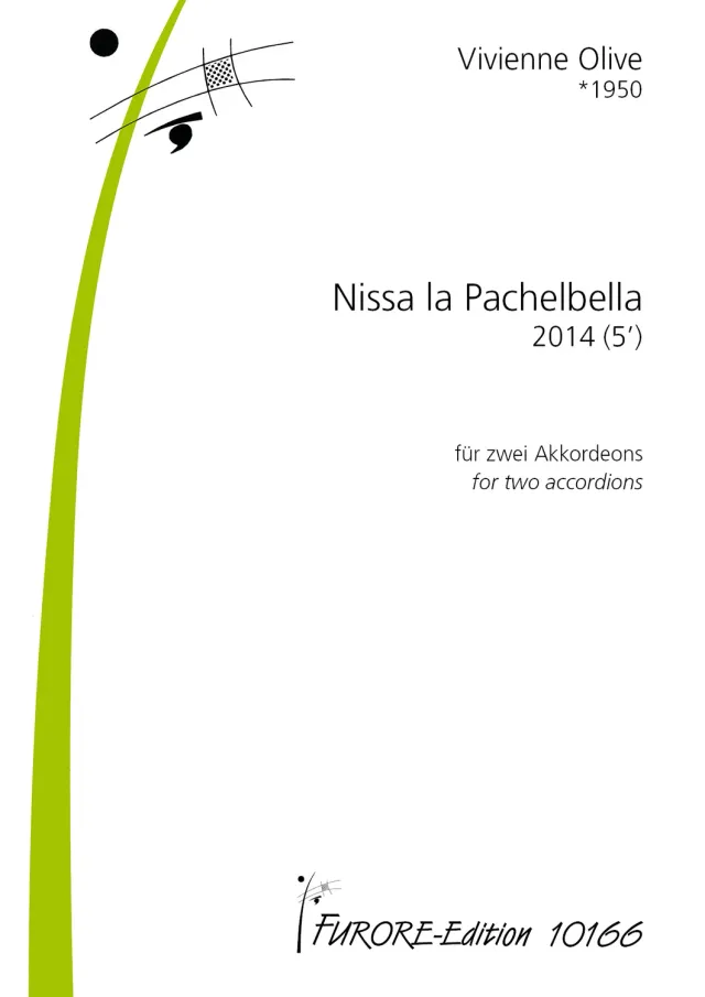 Furore Edition Nissa la Pachelbella Duo Noten Kanon