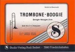 Studio-Verlag Rudi Seifert Trombone Boogie Noten Komplettsatz Solo