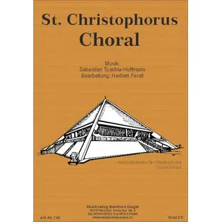 Studio-Verlag Rudi Seifert St. Christophorus Choral Noten Blasmusik