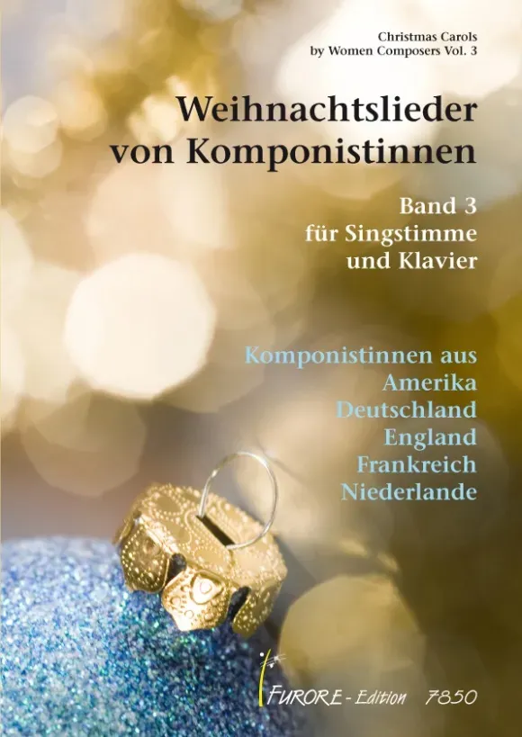 Furore Edition Christmas Carols by Women Composers Vol. 3 Noten