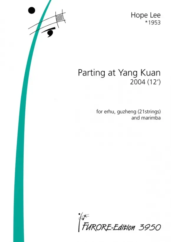 Furore Edition Parting at Yang Kuan Ensemble Partitur