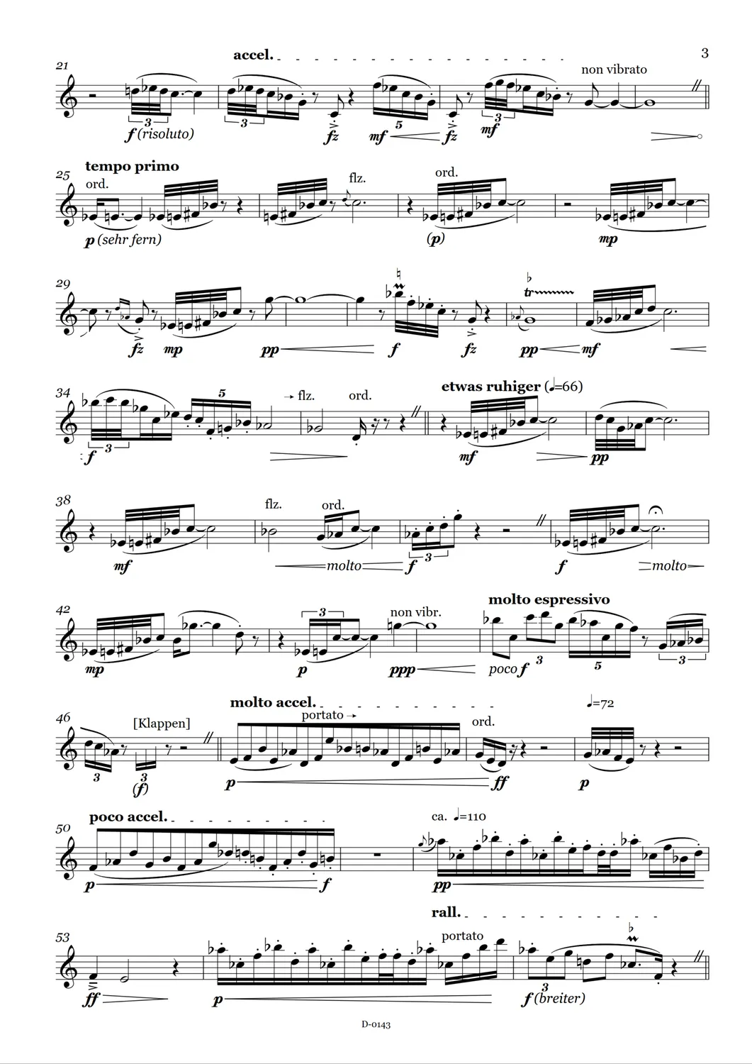 Are Musik Verlag Schultheiss Darkflute Altflöte Noten