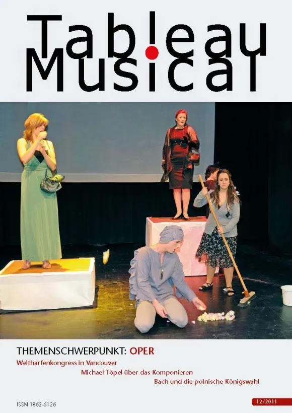Furore Edition Tableau Musical Nr. 12 Heft Oper