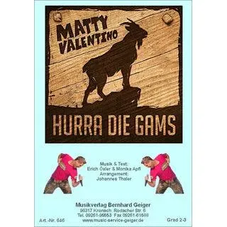 Studio-Verlag Rudi Seifert Hurra die Gams Noten Kleine Blasmusik