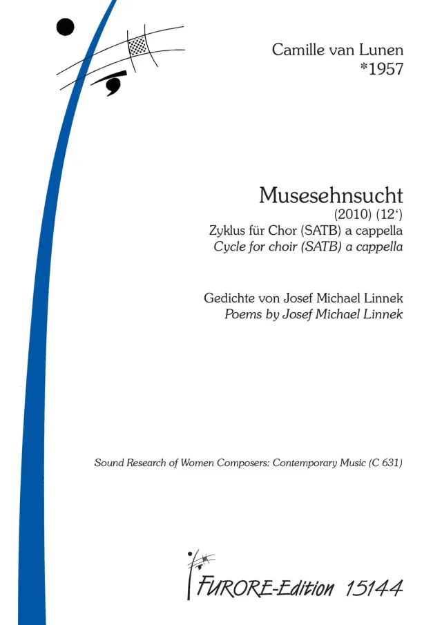 Furore Edition Musesehnsucht Chornoten a cappella