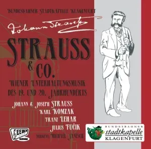 Seeber Film Verlag Strauss & Co. CD Stadtkapelle Klagenfurt