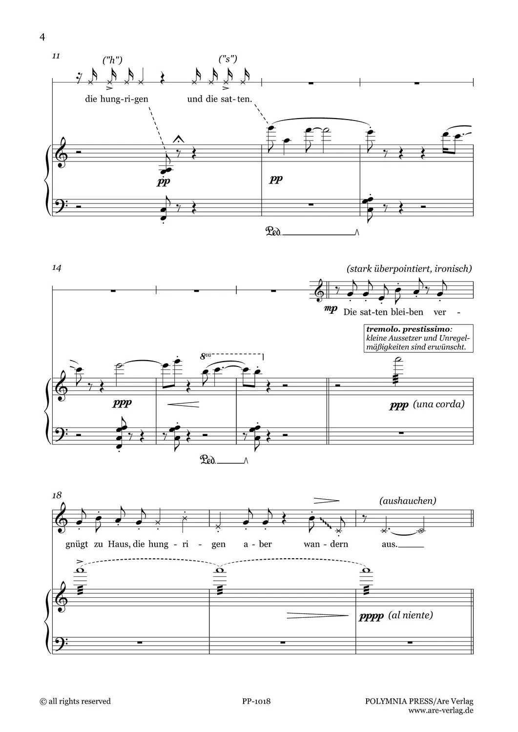 Are Musik Verlag Schultheiss Heine, Heine Noten Gesang Klavier Partitur