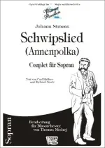 Seeber Film Verlag Schwipslied Annenpolka Blasorchester Sopran