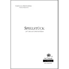 Are Musik Verlag Spielstück für Violine und Cembalo/Klavier