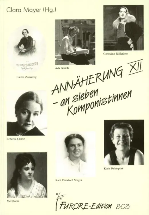Furore Edition Annäherung XII – an sieben Komponistinnen XII Buch
