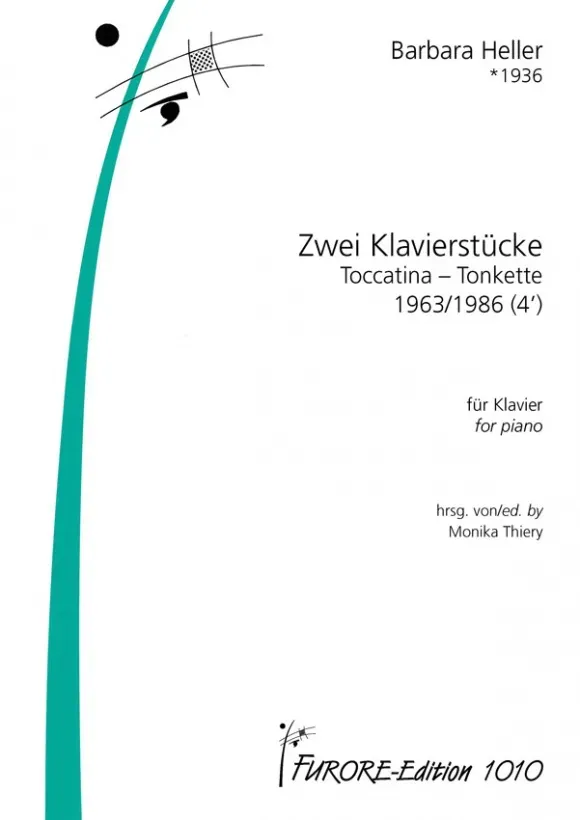 Furore Edition Toccatina-Tonkette Klaviernoten Partitur