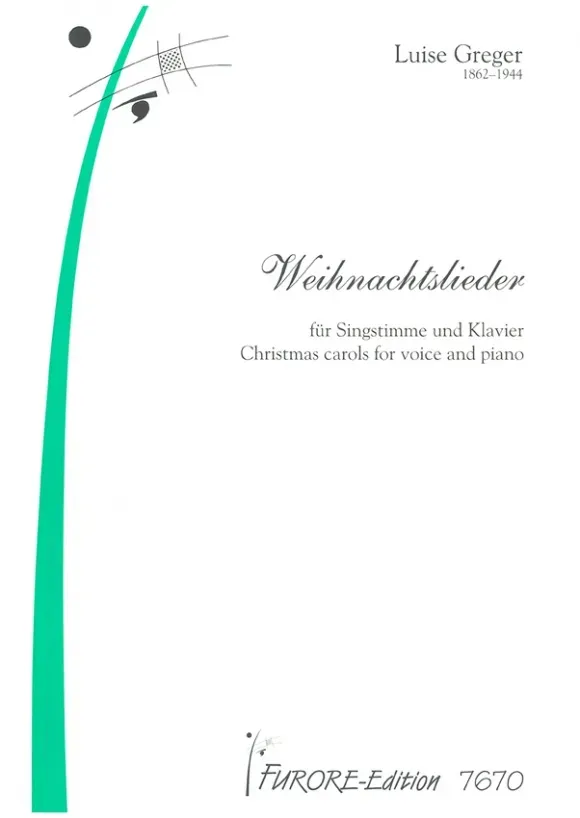 Furore Edition Weihnachtslieder Noten für Singstimme und Klavier