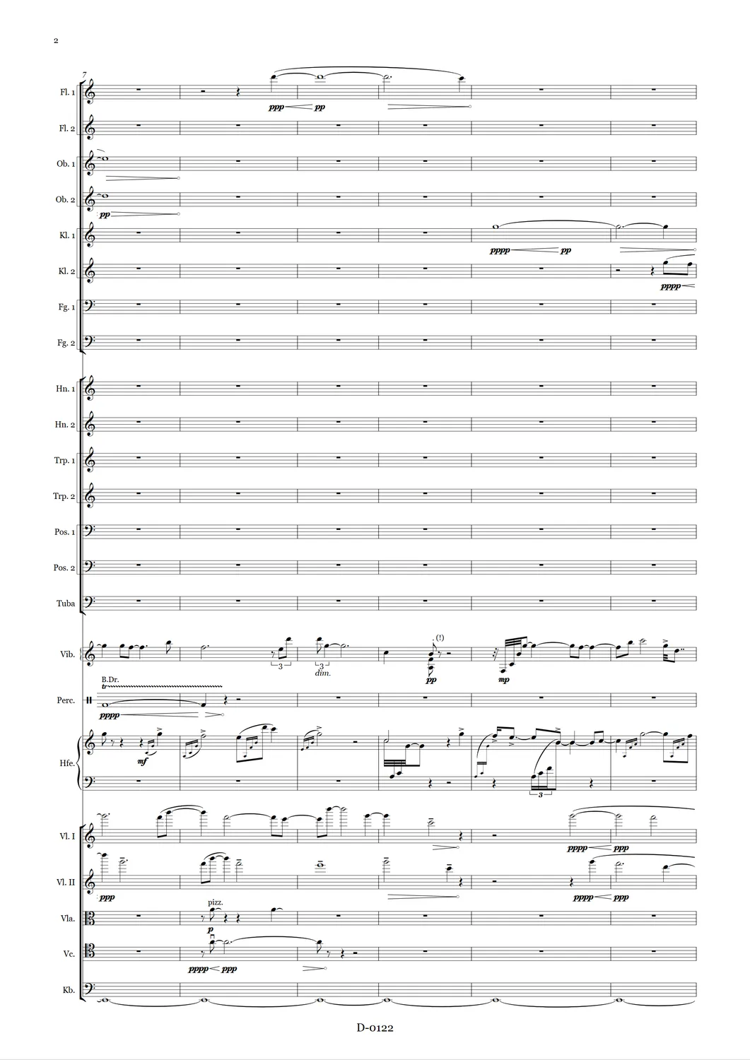 Are Musik Verlag Schultheiss Schichten Orchesterpartitur