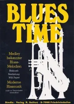 Studio-Verlag Rudi Seifert Blues-Time Blasorchester B-Ware