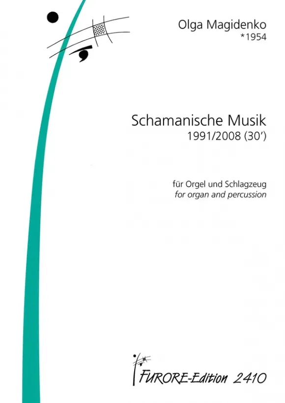 Furore Edition Schamanische Musik op 32 Orgel Schlagzeug