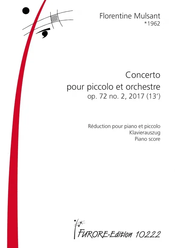 Furore Edition Concerto Piccolo Klavier Noten op.72