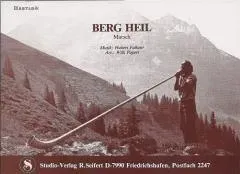 Studio-Verlag Rudi Seifert Berg Heil Noten Große Blasmusik Marsch