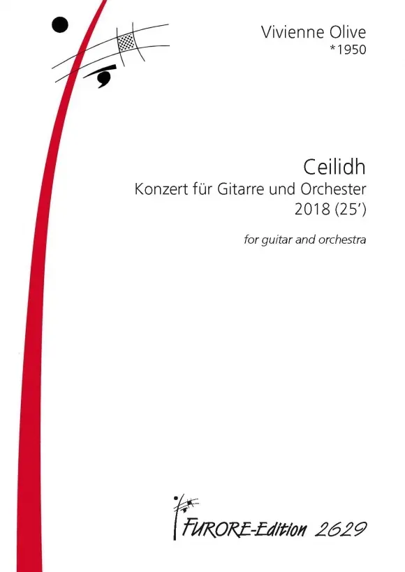 Furore Edition Ceilidh Gitarre Orchester Partitur mittelschwer