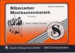 Studio-Verlag Rudi Seifert Böhmischer Musikantenmarsch Noten B-Ware
