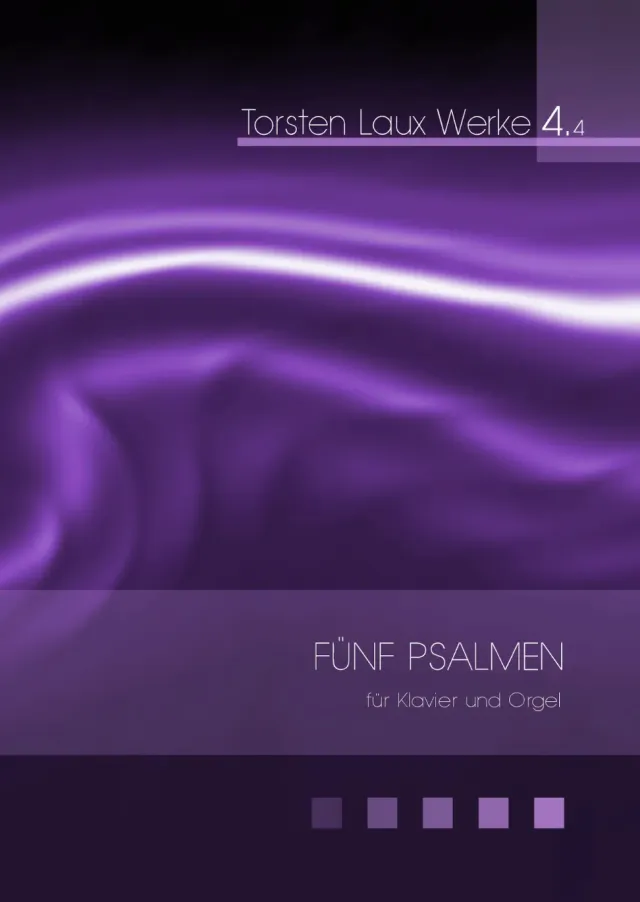 Are Musik Verlag Torsten Laux Fünf Psalmen Noten