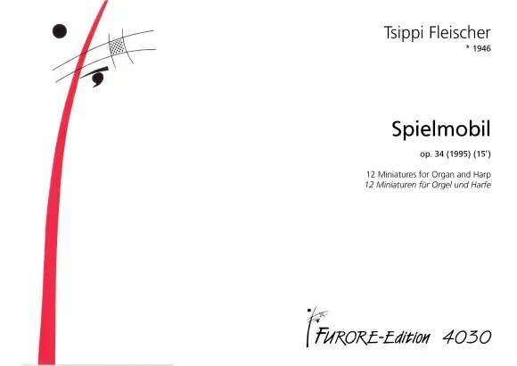 Furore Edition Spielmobil op. 34 Noten Orgel Harfe