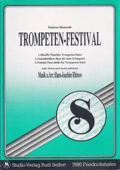 Studio-Verlag Rudi Seifert Trompeten-Festival Noten Suite
