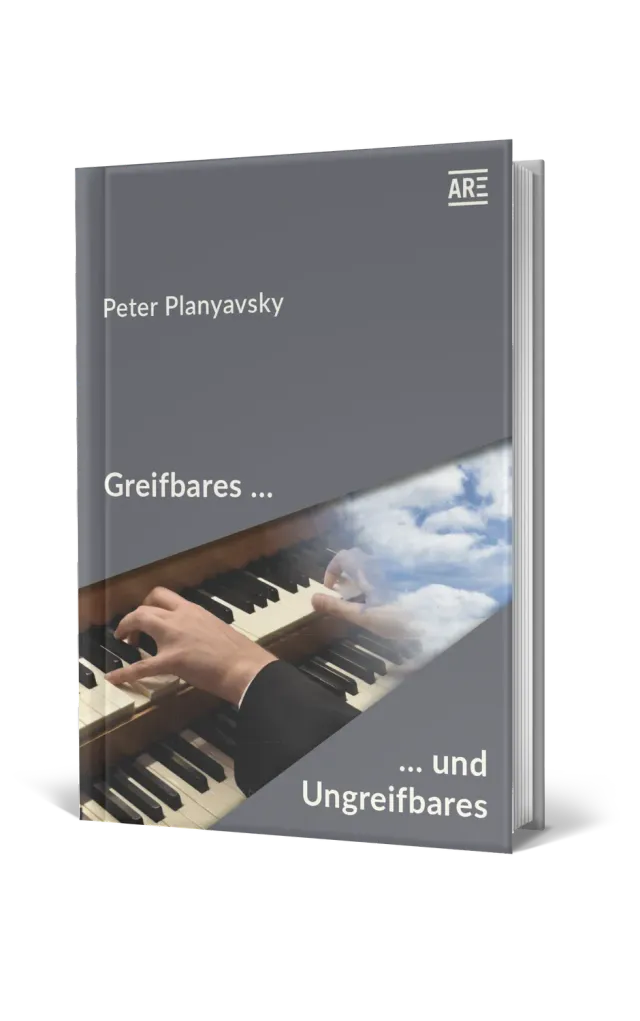 Are Musik Verlag Greifbares und Ungreifbares Buch Planyavsky