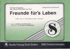 Studio-Verlag Freunde fürs Leben Noten Tenorhorn-Polka