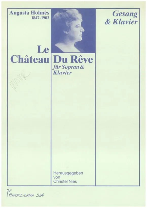 Furore Edition Le Chateau du Rêve Noten Sopran Klavier