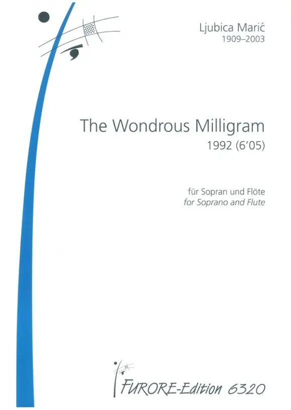 Furore Edition The Wondrous Milligram Noten Sopran Flöte