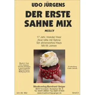 Studio-Verlag Rudi Seifert Der Erste Sahne Mix Blasmusik-Medley