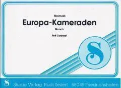 Studio-Verlag Rudi Seifert Europa-Kameraden Marsch Noten