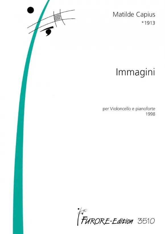 Furore Edition Immagini Noten Cello Klavier 12 Minuten mittel