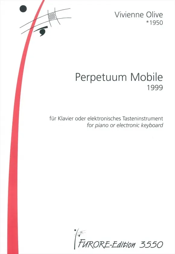 Furore Edition Perpetuum Mobile Klavierpartitur