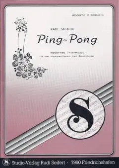 Studio-Verlag Rudi Seifert Ping-Pong Samba für 3 Posaunen