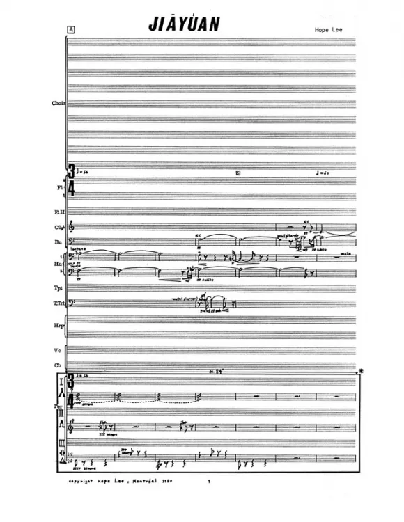 Furore Edition Onomatopoeia Jia Yuan Partitur Kinderchor