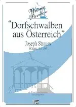 Seeber Film Verlag Dorfschwalben Österreich op. 164 Walzer Blasorchester