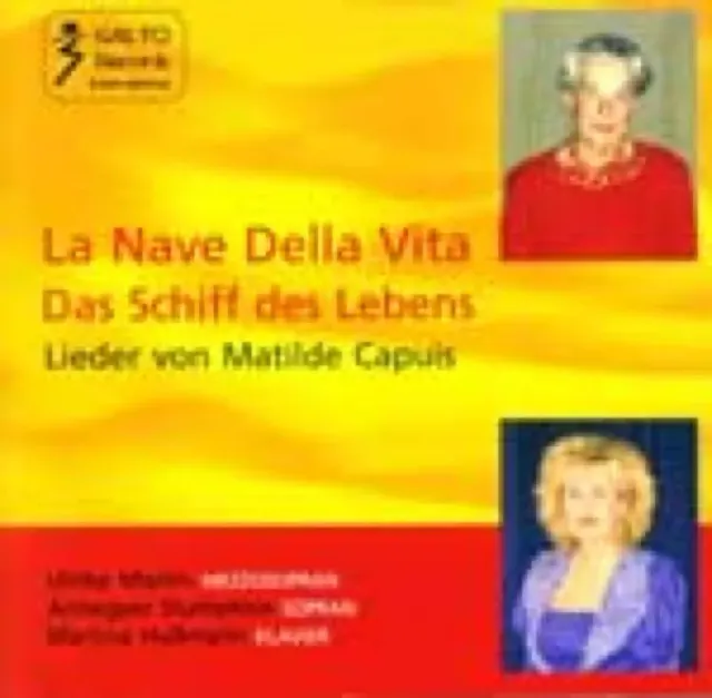 Furore Edition La Nave della Vita CD Matilde Capuis Lieder
